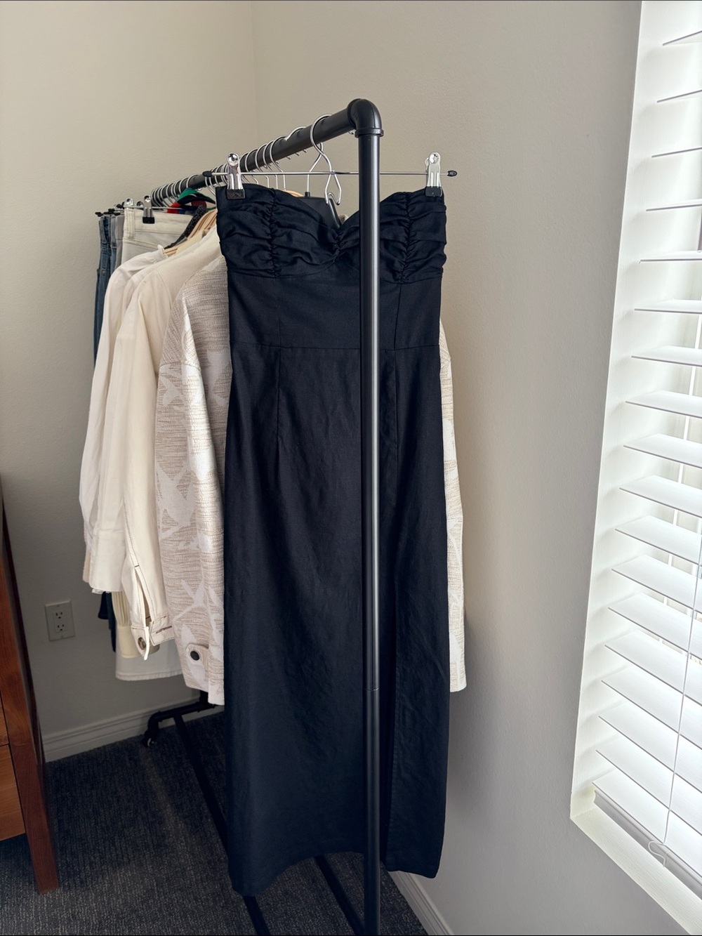 Zara Linen Dress
